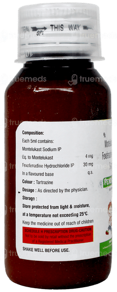 Fexokem M Oral Suspension 60 Ml